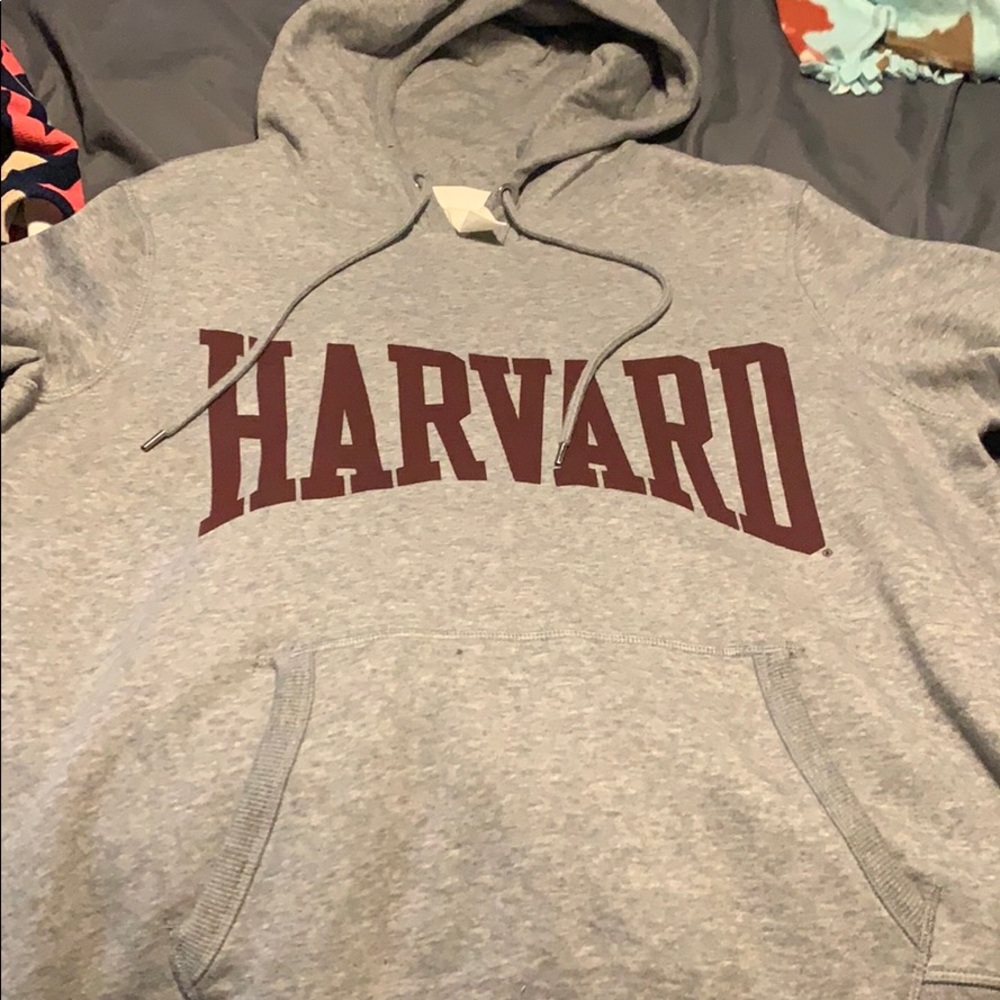 Harvard sweatshirt